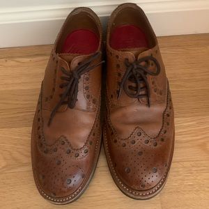 Grenson Archie leather brogues (wide)